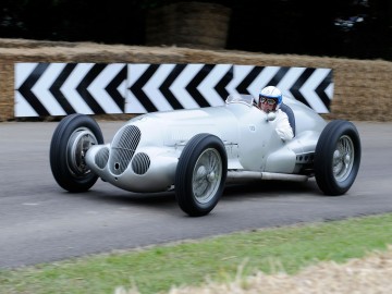  Perełki Mercedesa w Goodwood
